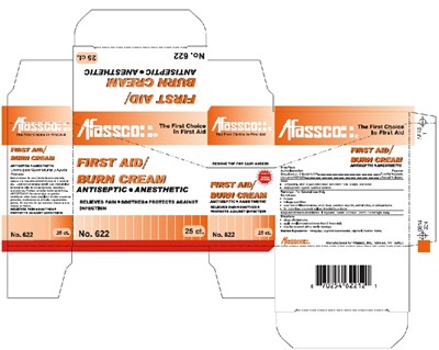 First Aid  Burn Crm Box 25ct (First Aid  Burn Crm Box 25ct)
